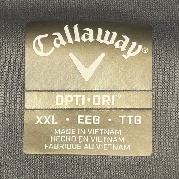 Callaway‎ Light Blue Performance Jacket - Picture 4 of 5